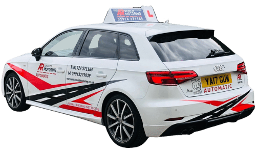 AR School Of Motoring Car, Wakefield Driving Lessons