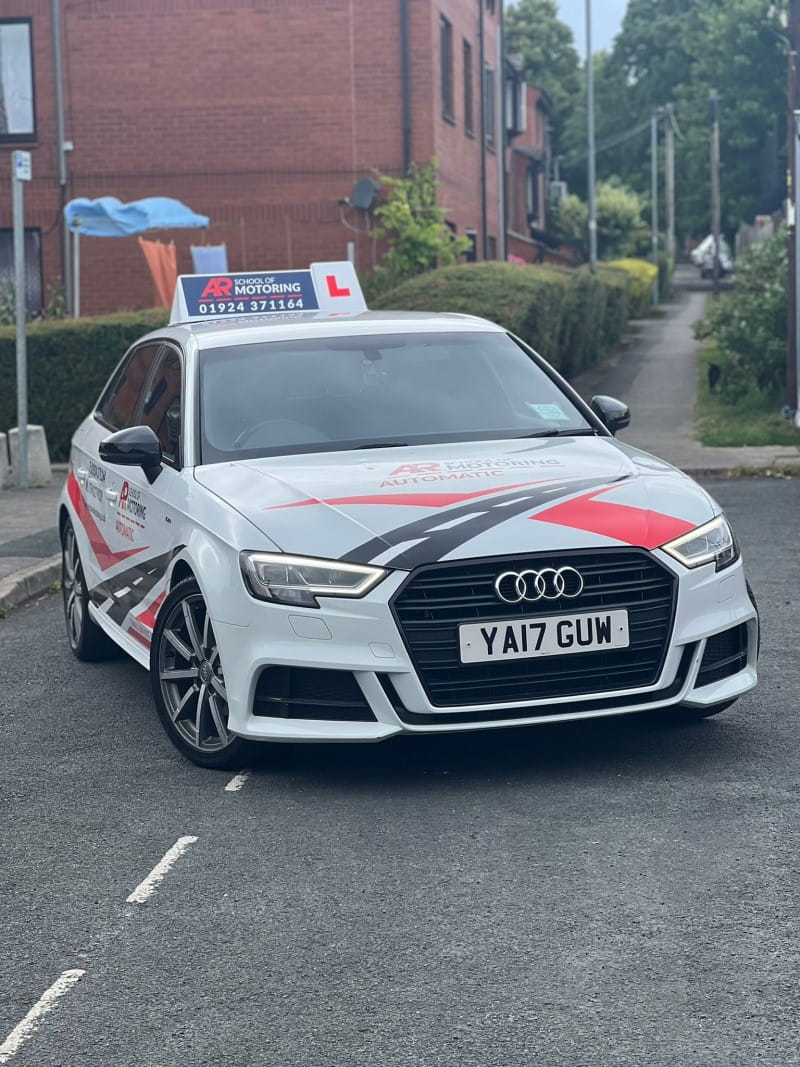 AR School OF Motoring Wakefield Driving Lessons