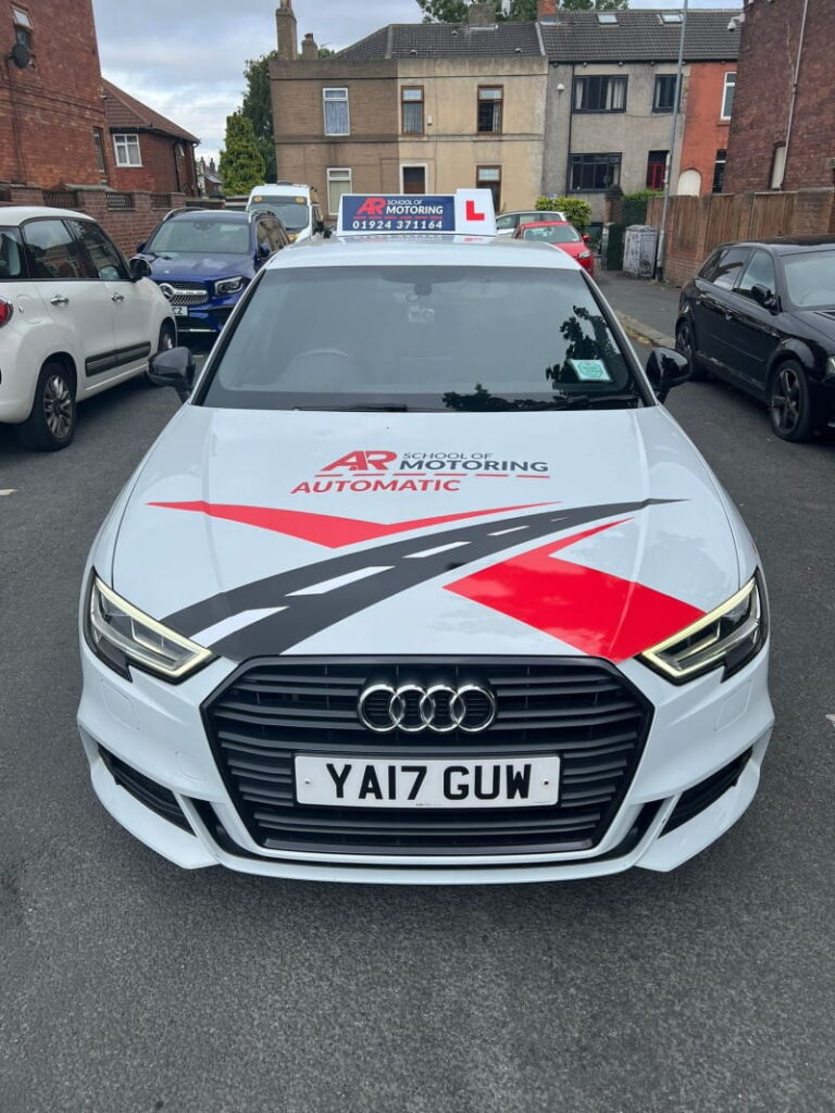 AR School Of Motoring Automatic Driving Lessons Wakefield