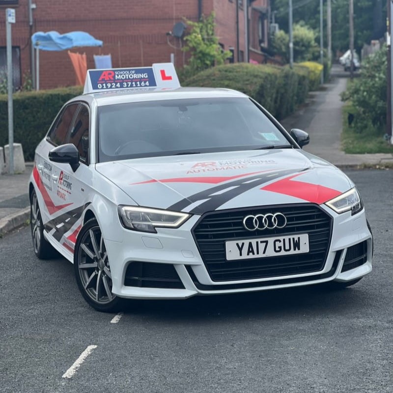 AR School Of Motoring A3 Car, Wakefield Driving Lessons